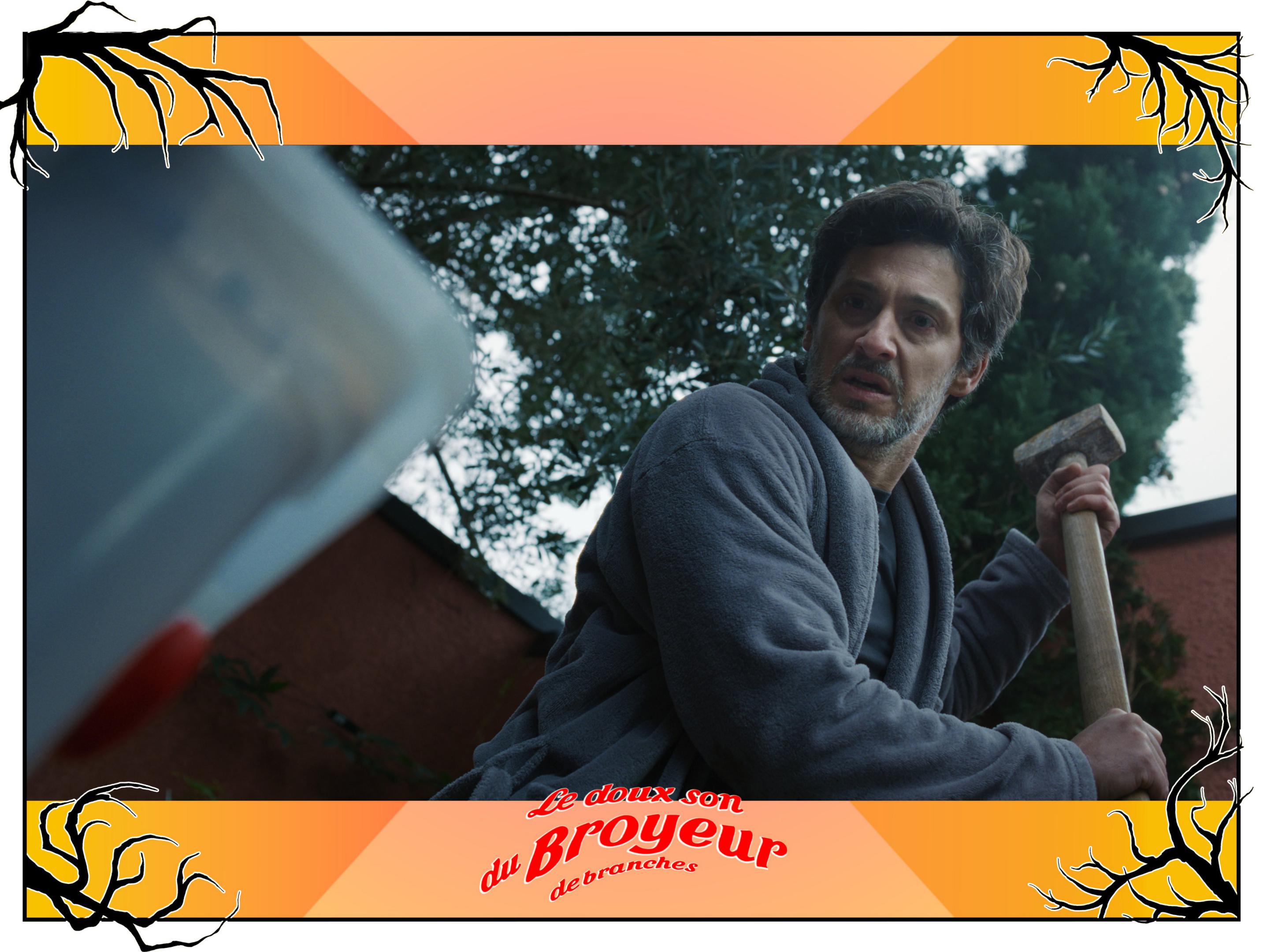 Le doux son du broyeur de branches