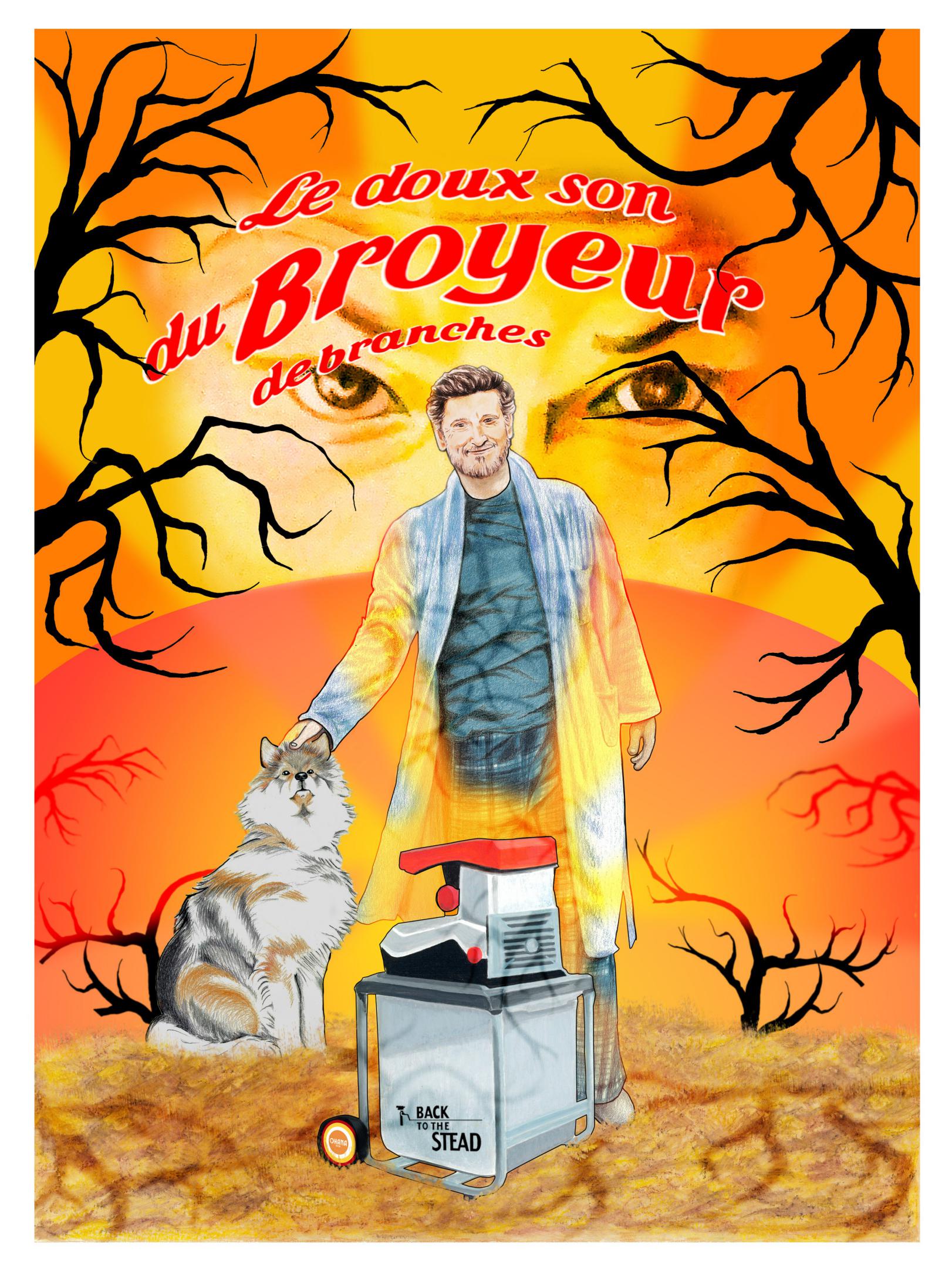 Le doux son du broyeur de branches