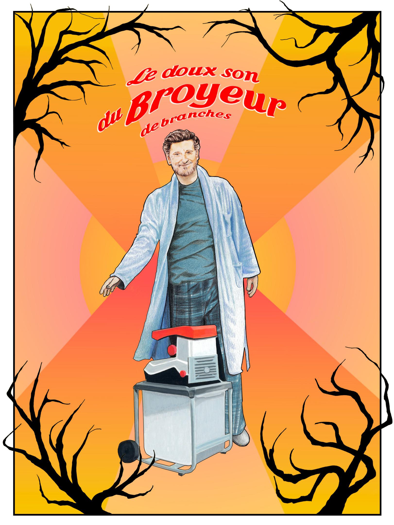 Le doux son du broyeur de branches
