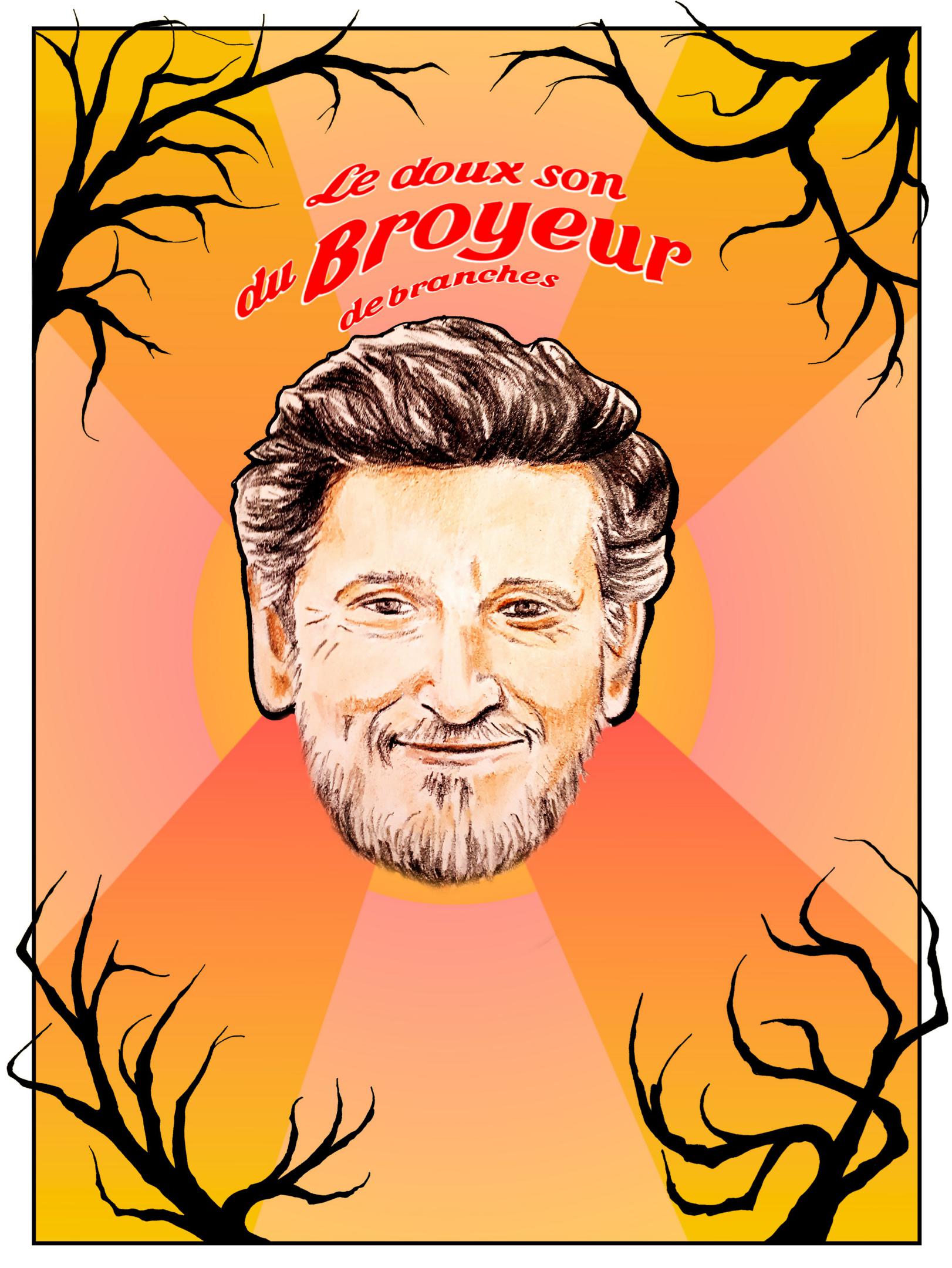 Le doux son du broyeur de branches