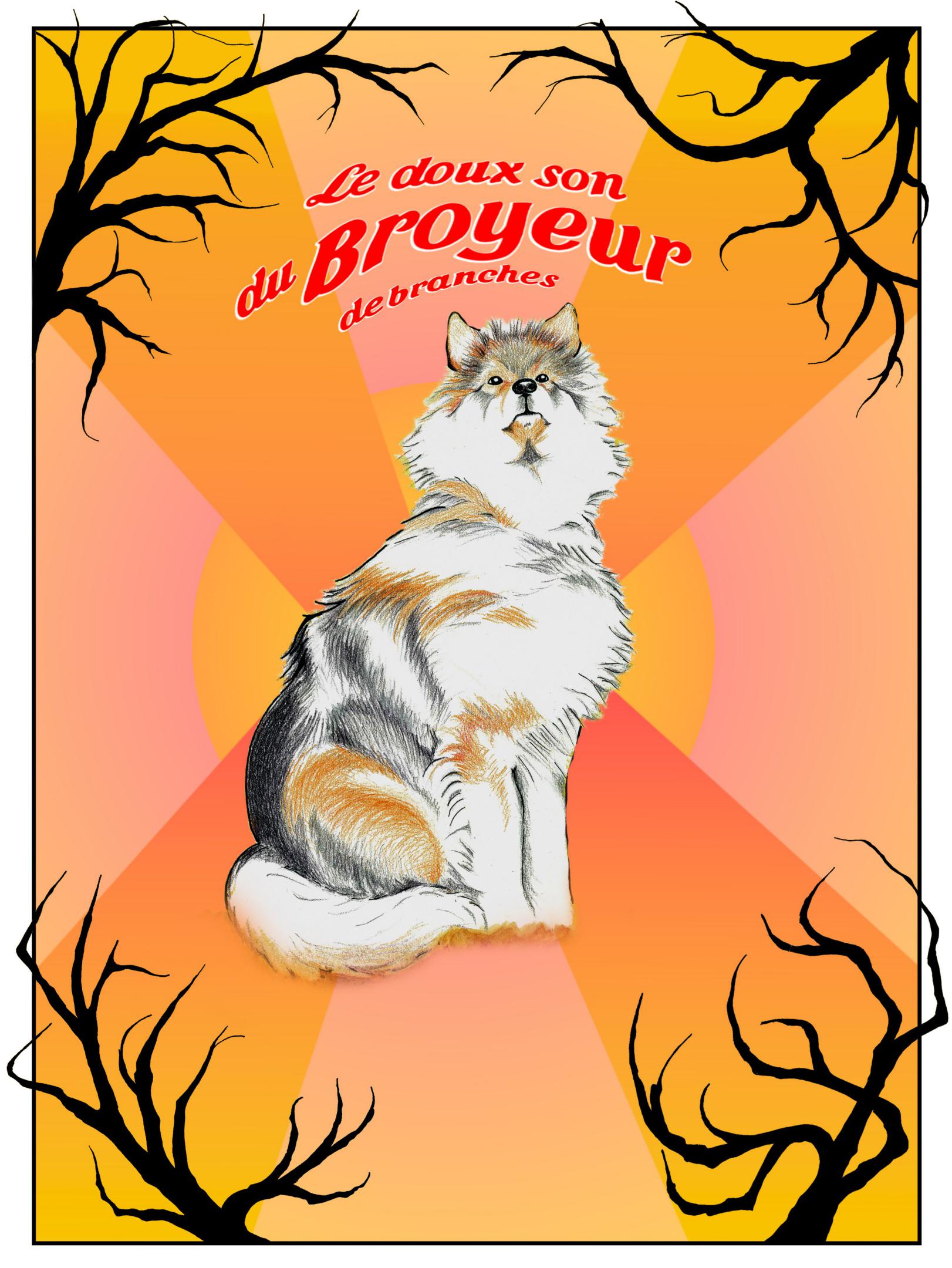 Le doux son du broyeur de branches